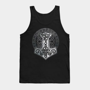 Mjolnir  - the hammer of Thor Tank Top